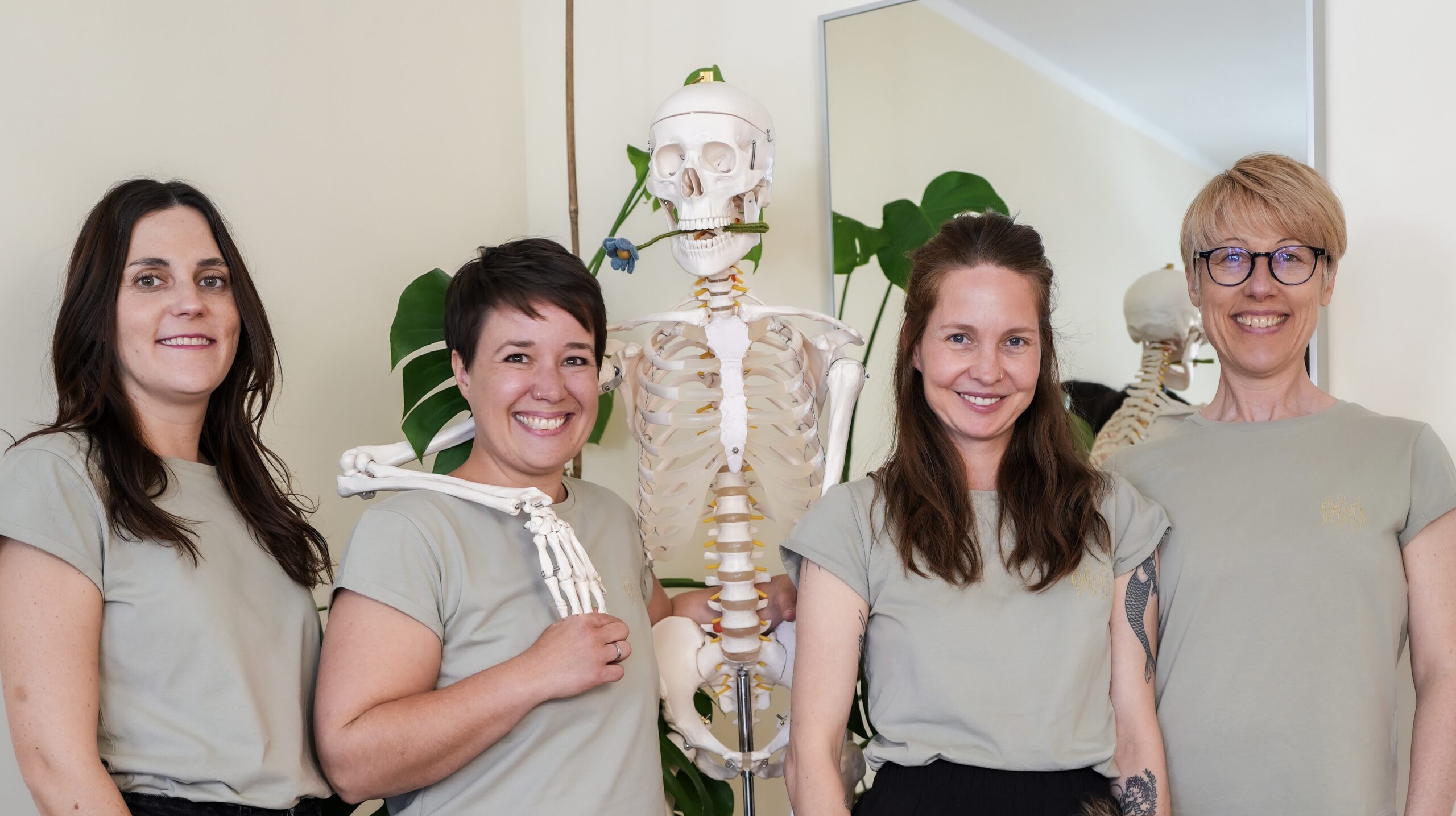 Patricia Schmitt Lena Durschang Melanie Tomys Cornelia Niewöhner